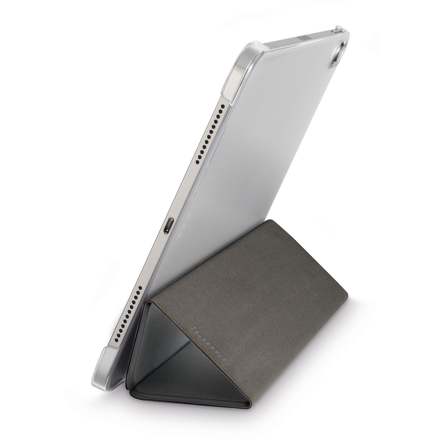 HAMA"Fold Clear" Tablet Case iPad Air 13" (26/25/24) Black/Transp