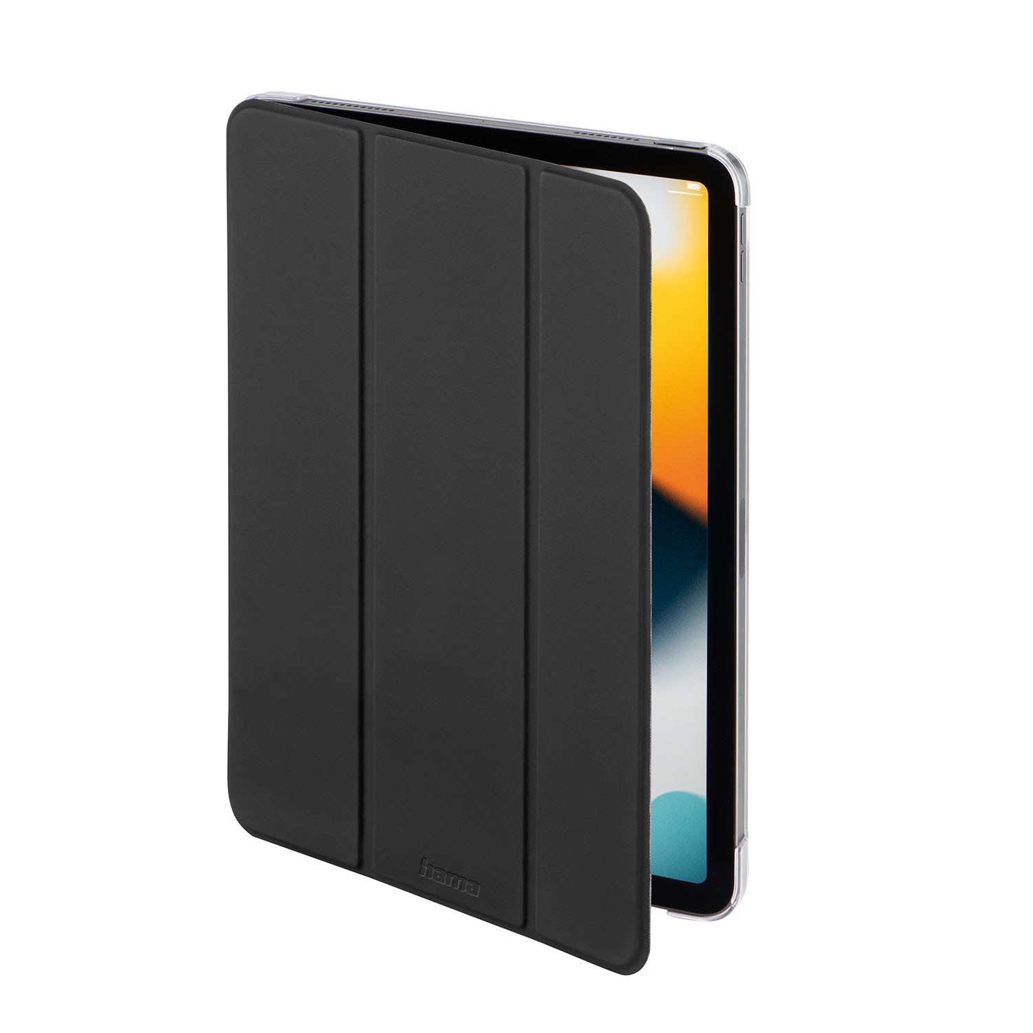 HAMA"Fold Clear" Tablet Case iPad Air 13" (26/25/24) Black/Transp