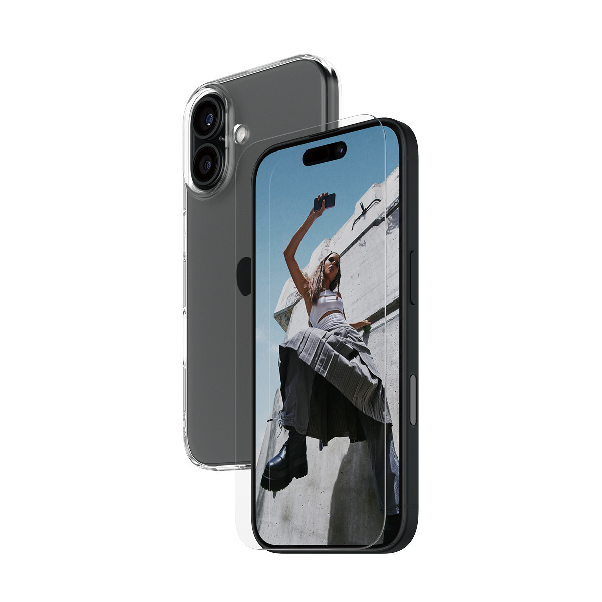 BildeSAFE. iPhone 16 2-in-1 Protection Bundle