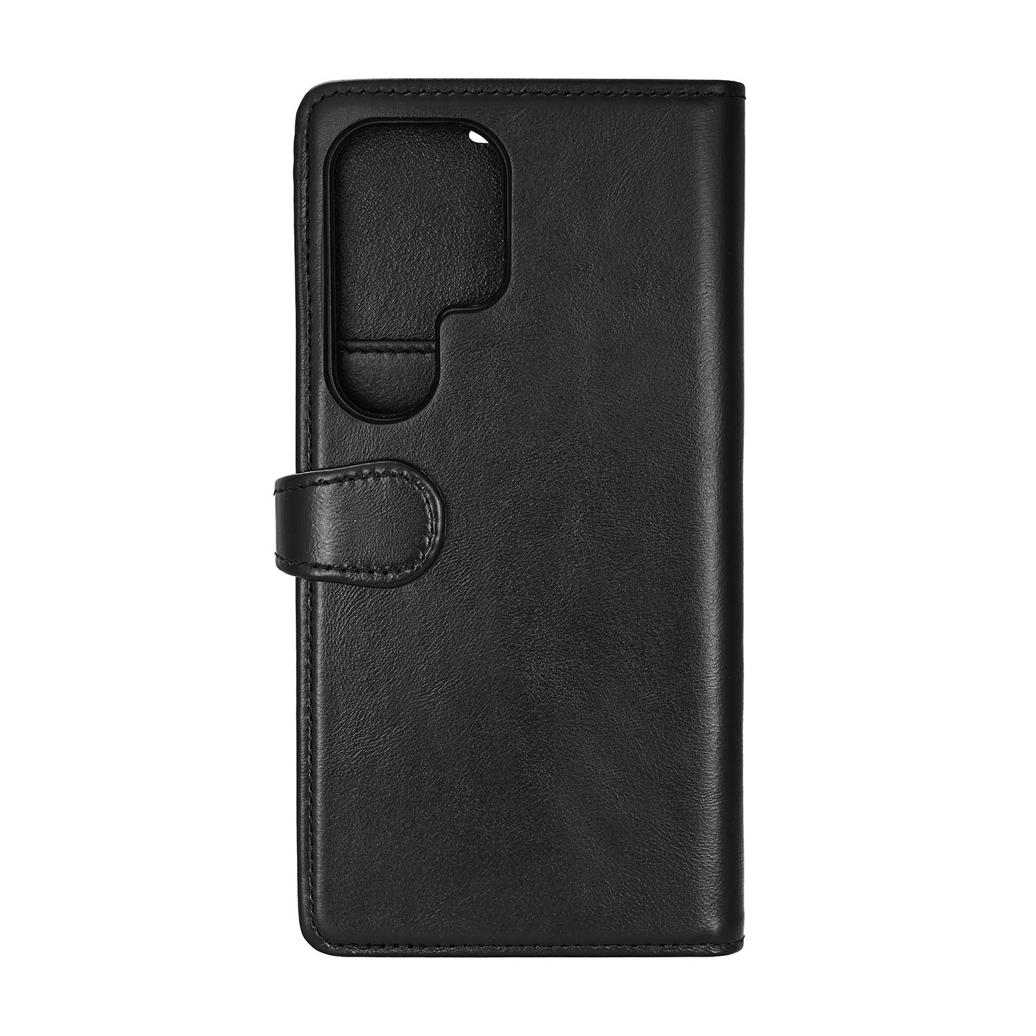 BUFFALO 2in1 Leather 3 card Magnetic Samsung S26 Ultra Black