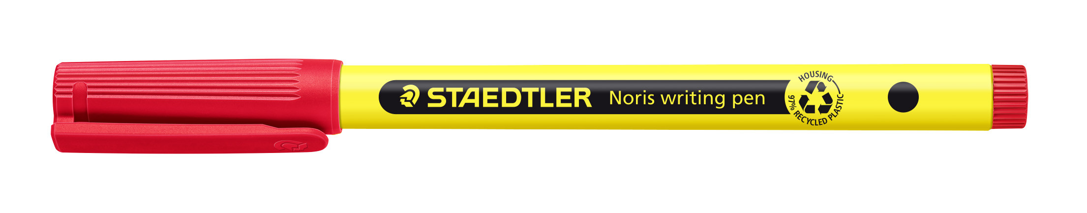 STAEDTLER Fineliner Noris skrivepenn 0,6mm rd