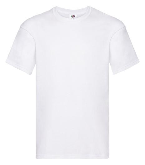 BildeT-Skjorte Fotl Original 4Xl Hvit