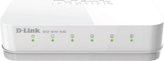 BildeDLINK GO-SW-5G/E Easy Switch