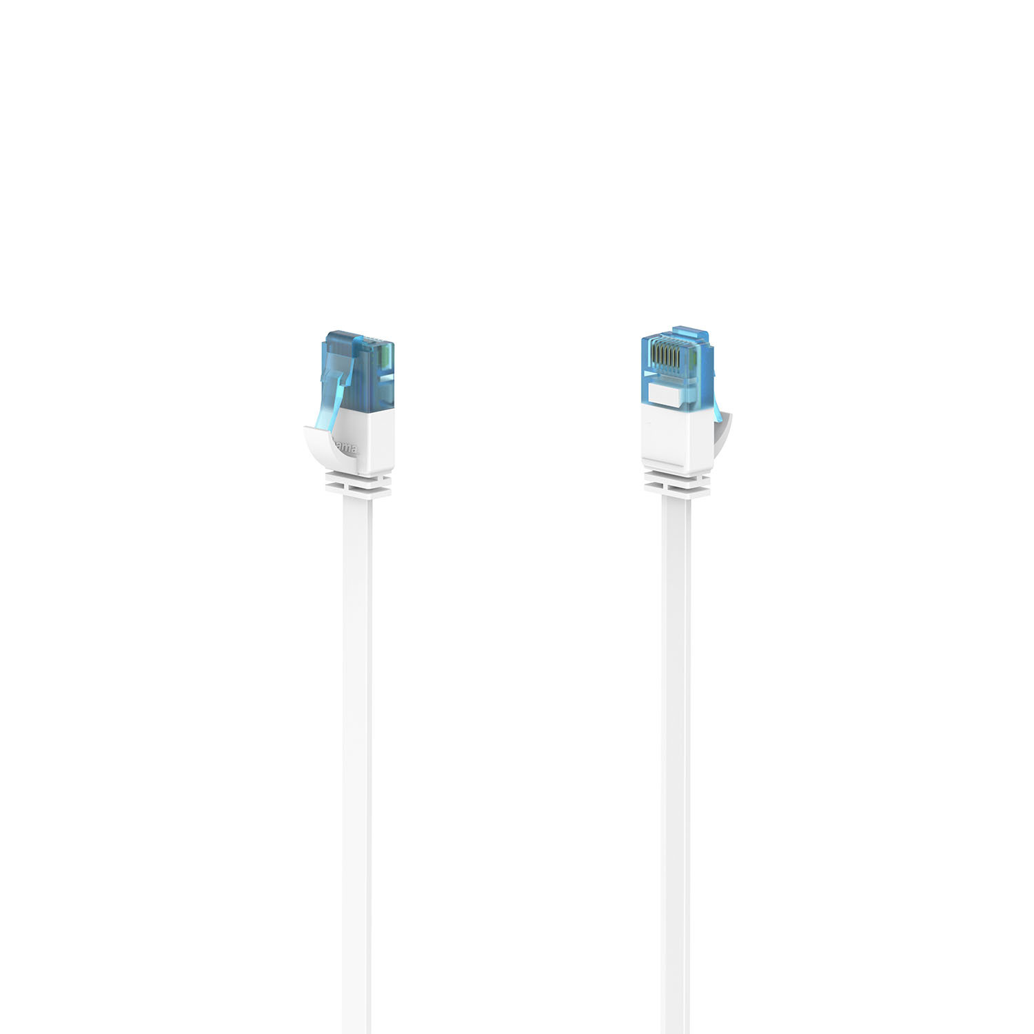 HAMA Cable Network CAT6a 10Gbit/s U/UTP Flat 15m White