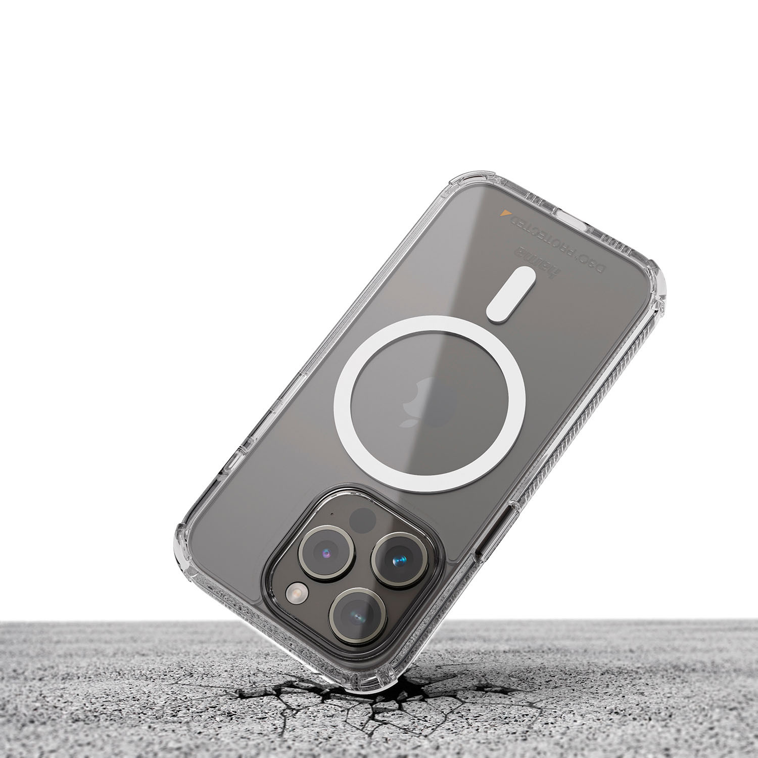 HAMA Extreme Protect MagCase iPhone 16 Transparent