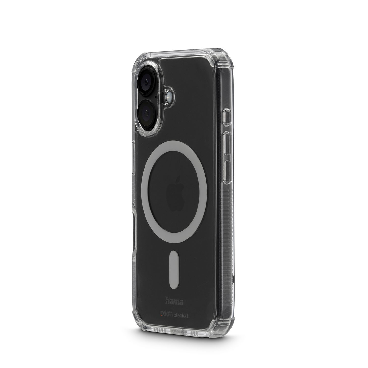 HAMA Extreme Protect MagCase iPhone 16 Transparent