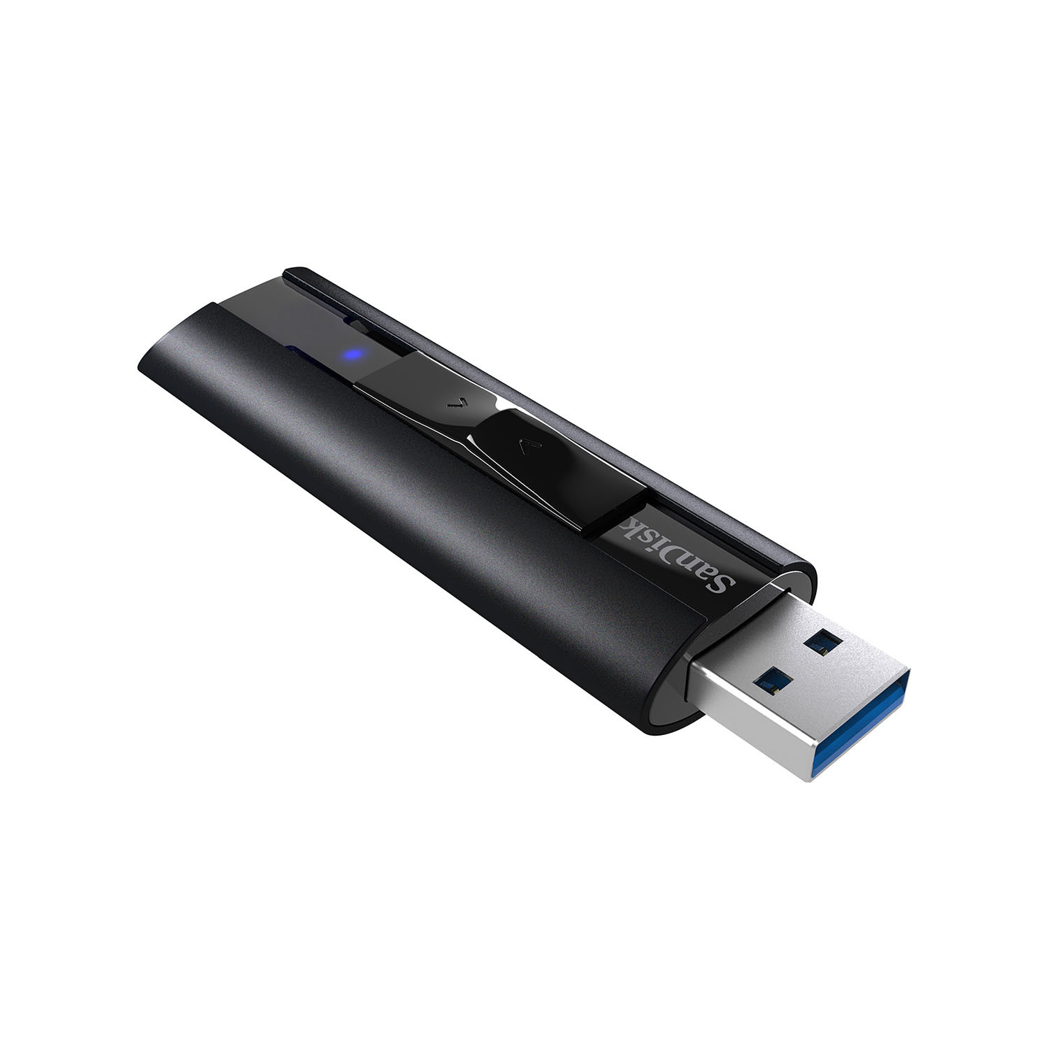 SANDISK USB-minne Extreme 3.2 PRO 128GB SSD-hastighet 420MB/s Skrive 380MB/s Lese