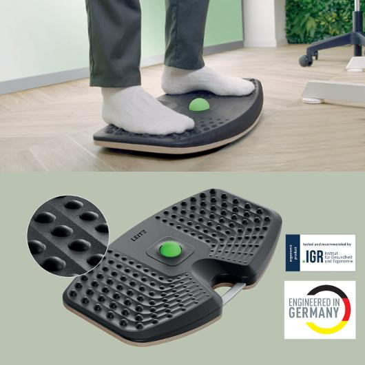 Ståbrett Leitz Ergo M Triggerball