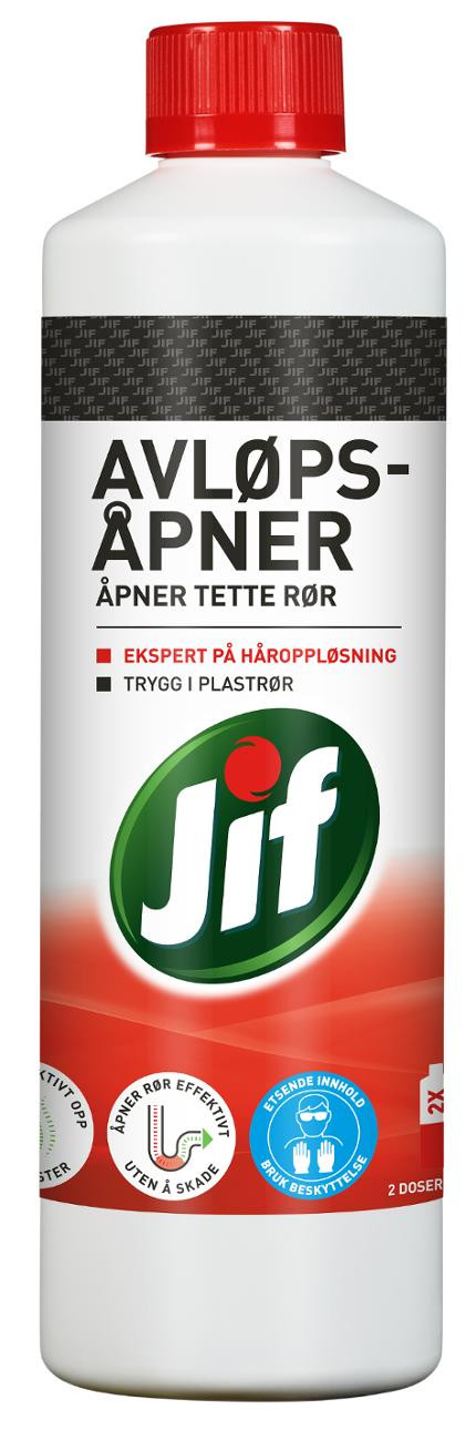 BildeAvløpsåpner Jif Flytende 750Ml