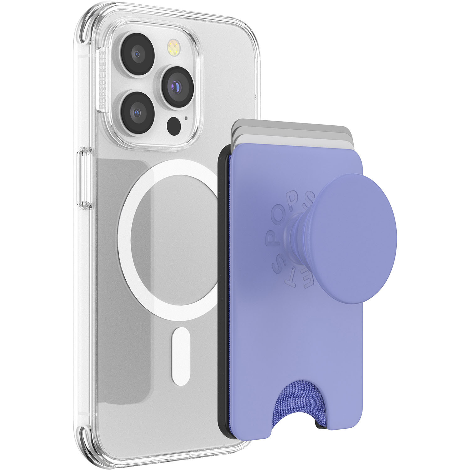 POPSOCKETS PopWallet for Magsafe Deep Periwinkle