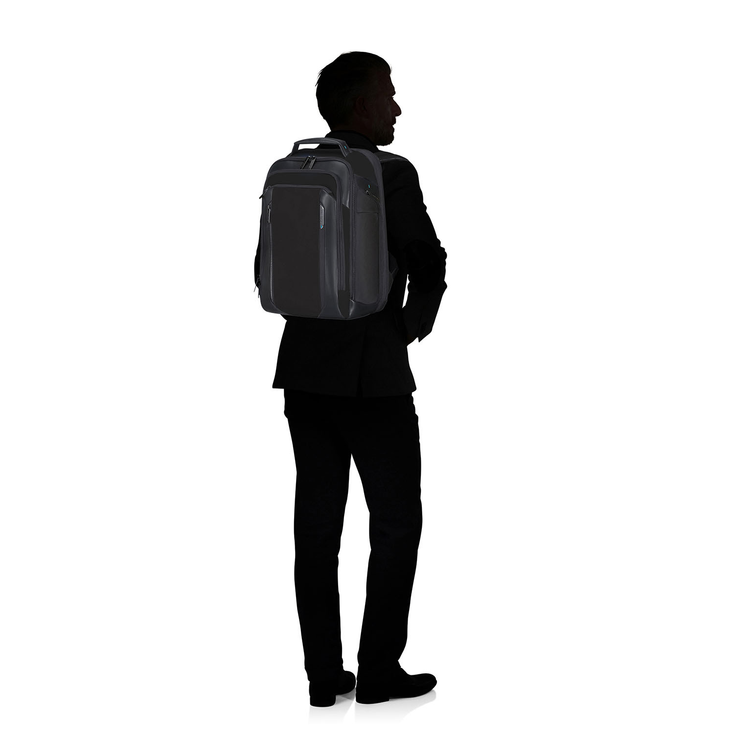 SAMSONITE Spectrolife 4.0 Laptop Backpack 15.6" Exp Black