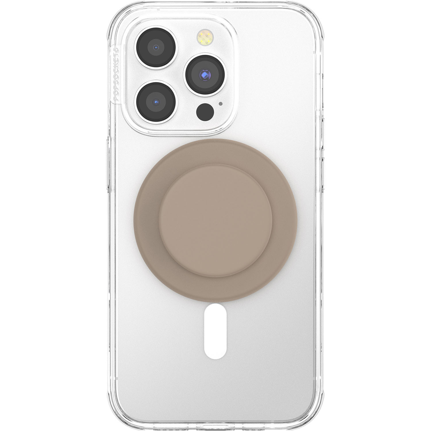 POPSOCKETS PopGrip for MagSafe Soft Touch Latte