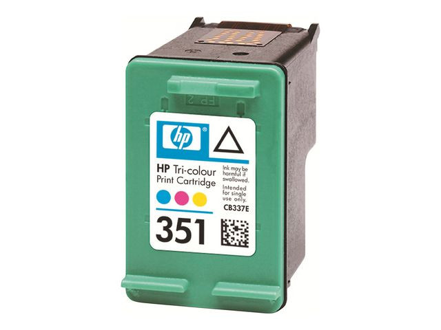 HP Ink CB337EE 351 Tri-colour
