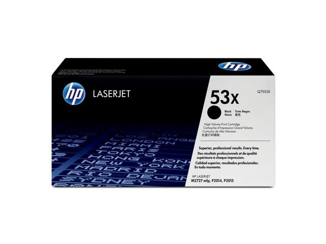 BildeToner HP Q7553X 7K sort