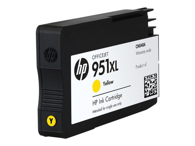 HP 951XL Y (gul) blekkpatron 17 ml