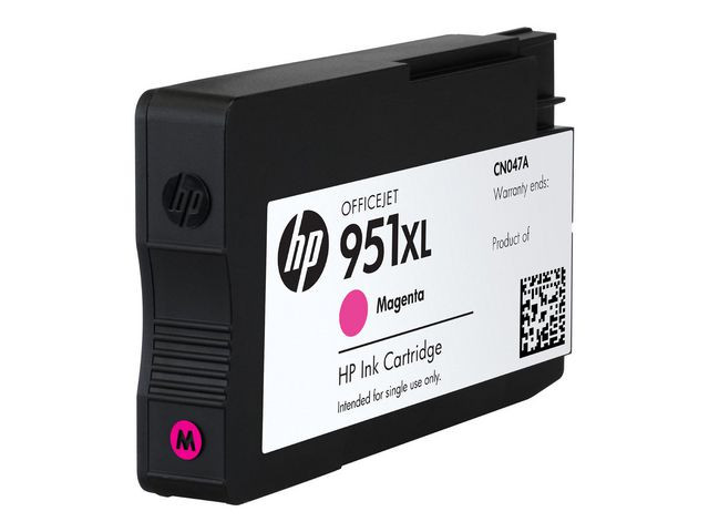 HP 951XL M (magenta) blekkpatron 17 ml
