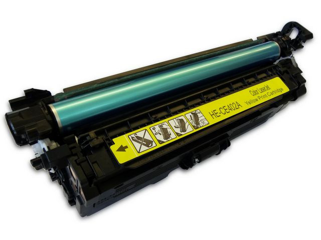 HP 507A Y (gul) toner 6000 sider