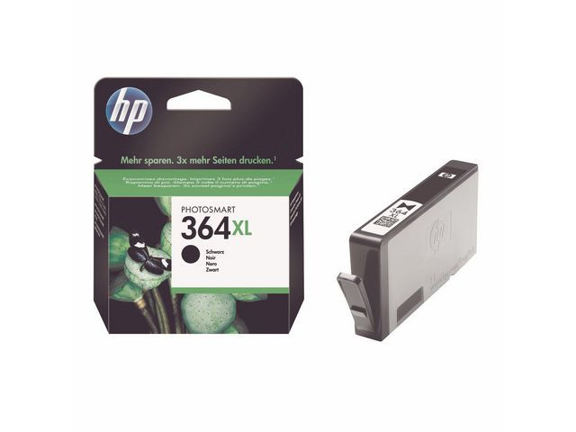 HP 364XL BK (svart) blekkpatron 18 ml