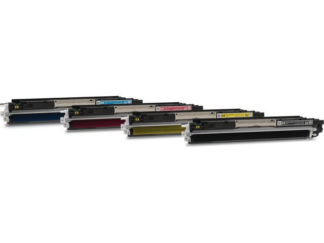 HP 126A M (magenta) toner 1000 sider