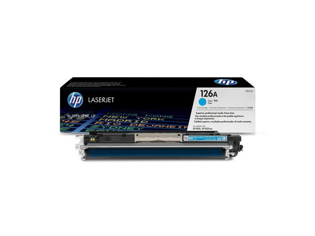 HP 126A C (cyan) toner 1000 sider