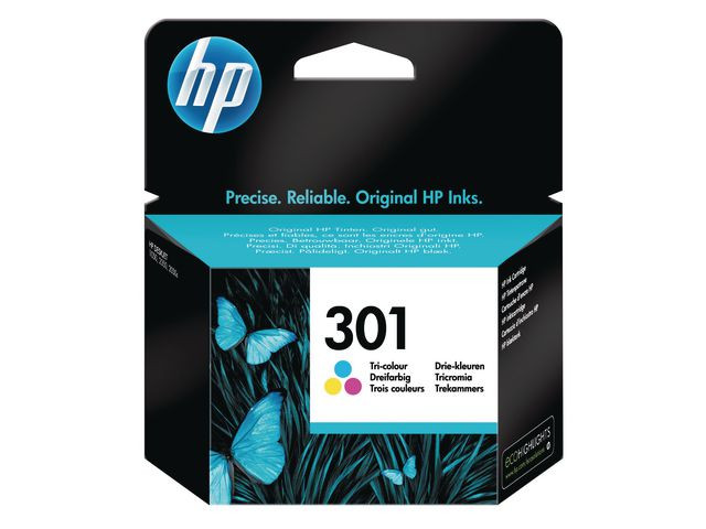 HP Ink CH562EE 301 Tri-colour