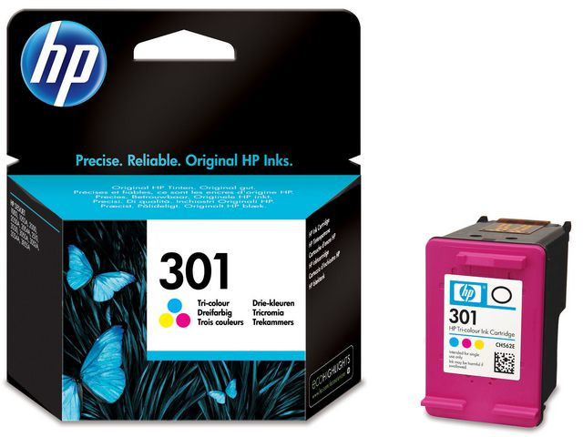 BildeHP Ink CH562EE 301 Tri-colour