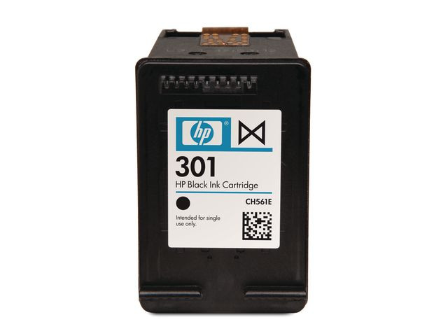 HP Ink CH561EE 301 Black
