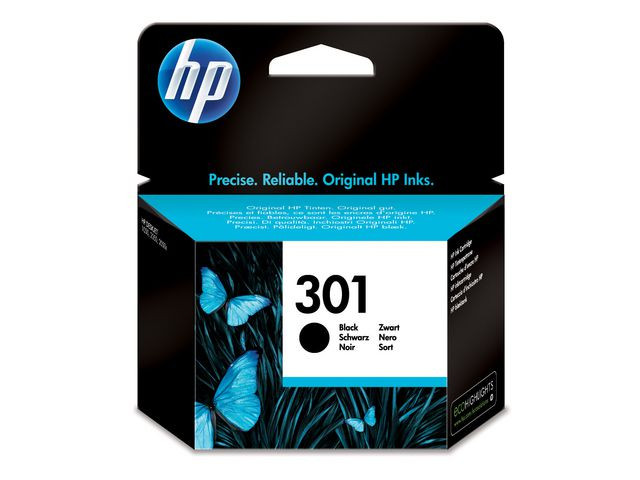 HP Ink CH561EE 301 Black