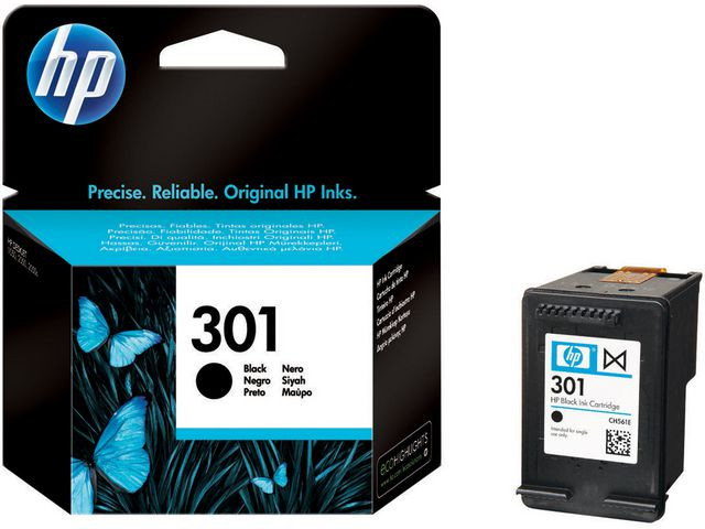 BildeHP Ink CH561EE 301 Black