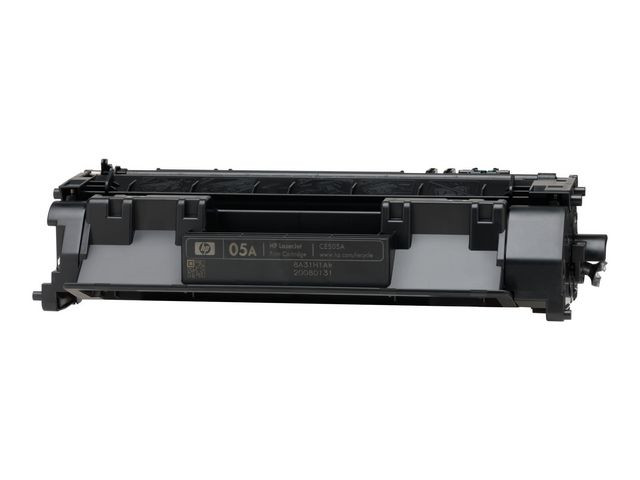 HP 05A BK (svart) toner 2700 sider