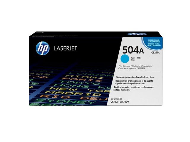 BildeToner HP CE251A 7K blå