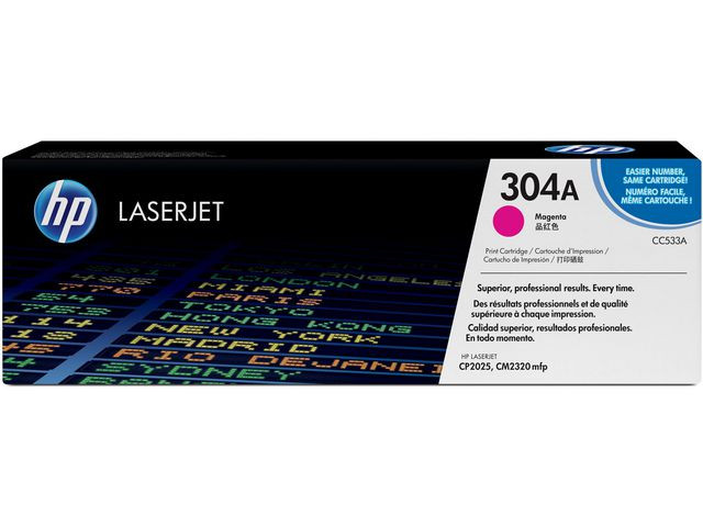 BildeHP 304A M (magenta) toner 2800 sider