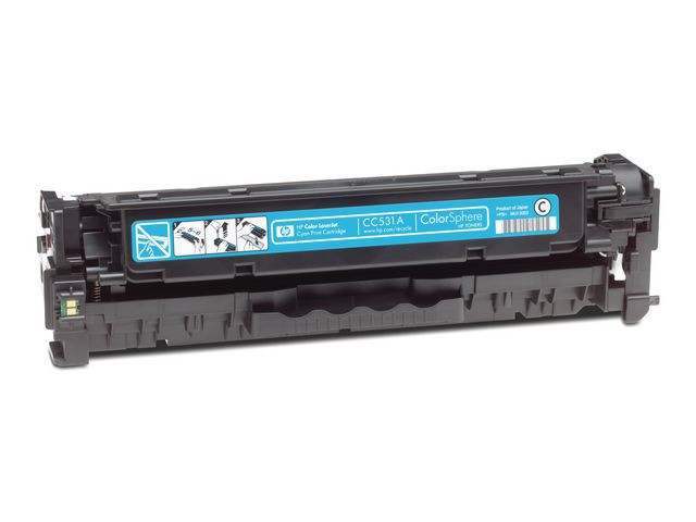 HP 304A C (cyan) toner 2800 sider