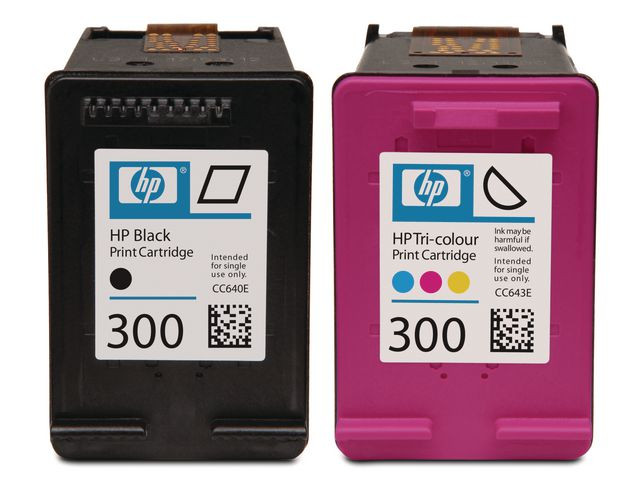 HP Ink CC643EE 300 Tri-colour