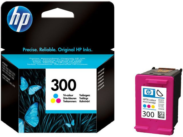 HP Ink CC643EE 300 Tri-colour