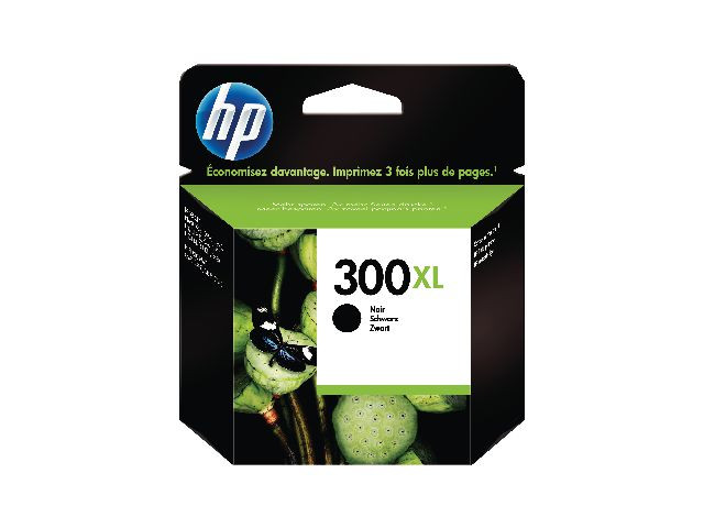 BildeHP 300XL BK (svart) blekkpatron 12 ml