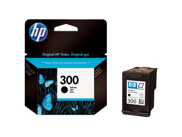 HP Ink CC640EE 300 Black