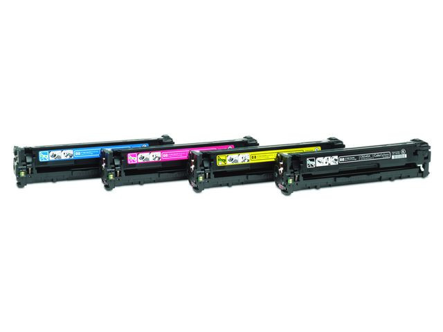HP 125A Y (gul) toner 1400 sider