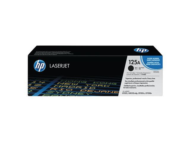 HP 125A BK (svart) toner 2200 sider