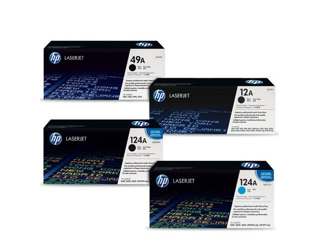 HP 305X BK (svart) toner 4000 sider