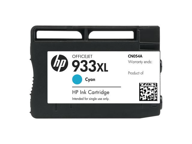 HP Ink CN054AE 933XL Cyan