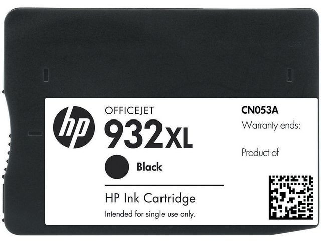 HP Ink CN053AE 932XL Black
