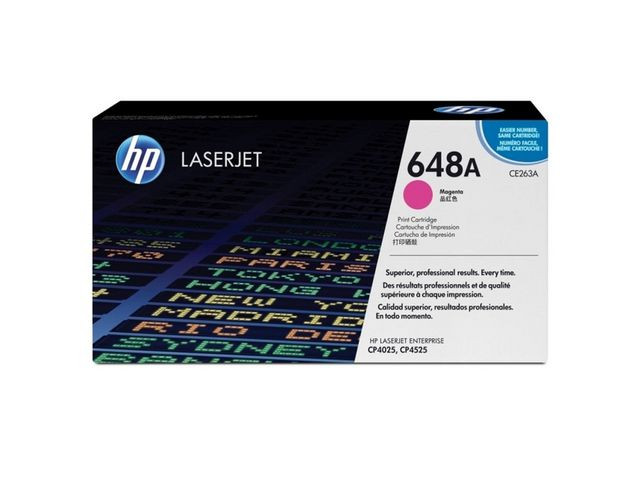 BildeHP Toner CE263A 648A Magenta