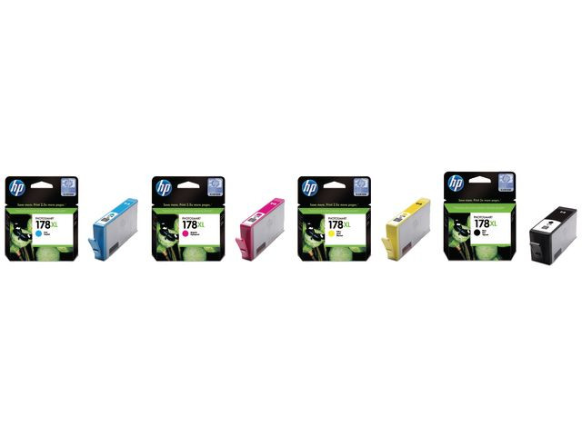HP 337 BK (svart) blekkpatron 15 ml