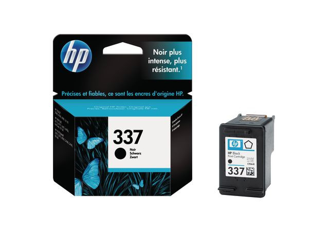 BildeHP 337 BK (svart) blekkpatron 15 ml