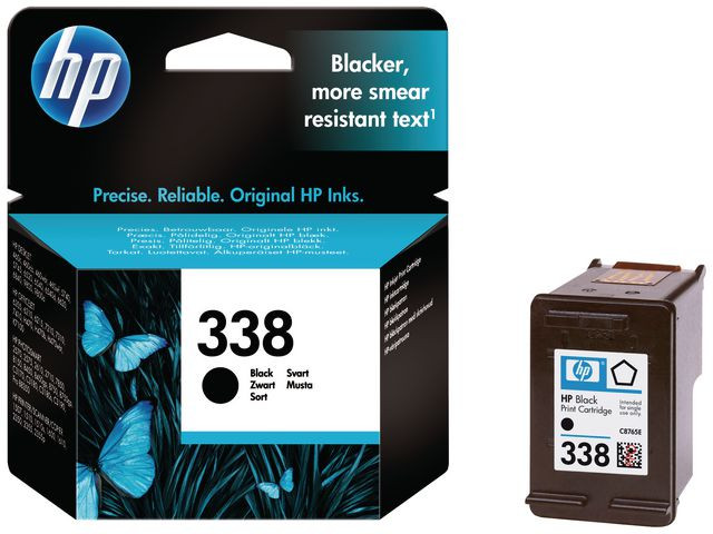 HP 337 BK (svart) blekkpatron 11 ml