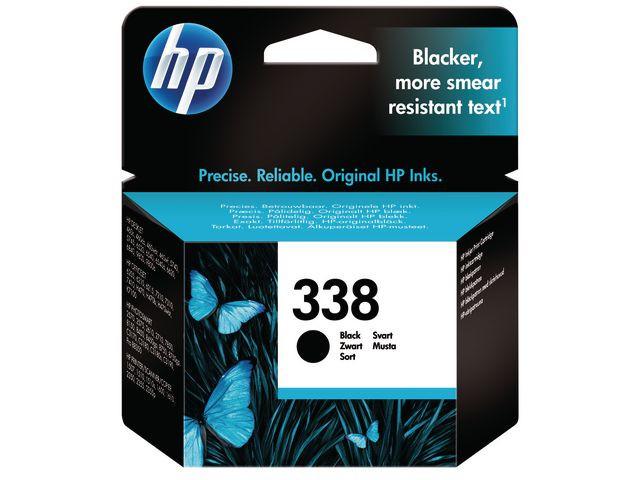 BildeHP 337 BK (svart) blekkpatron 11 ml