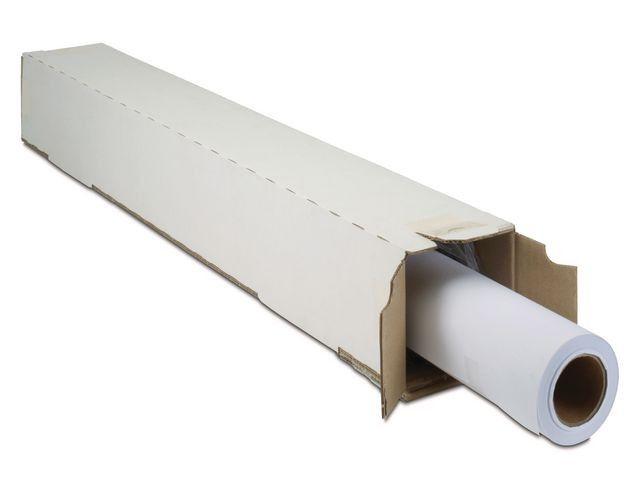 24'' Coated paper 90g, 610 mm x 45.7 m