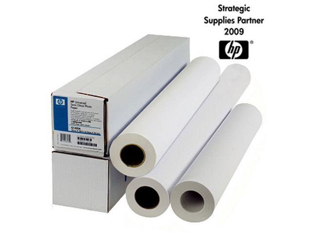 BildePlotterpapir HP C6020B 36" A0 90g
