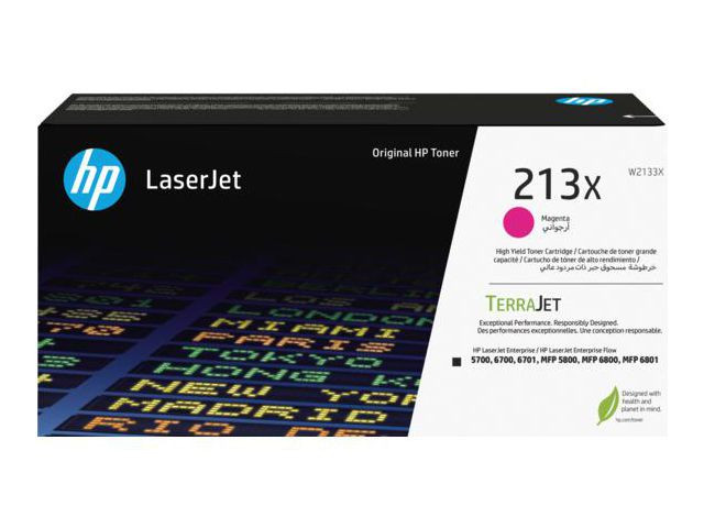 BildeToner Hp 213X Rød